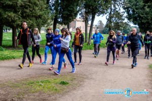 Agnese Zanotti e Camminata Sportiva