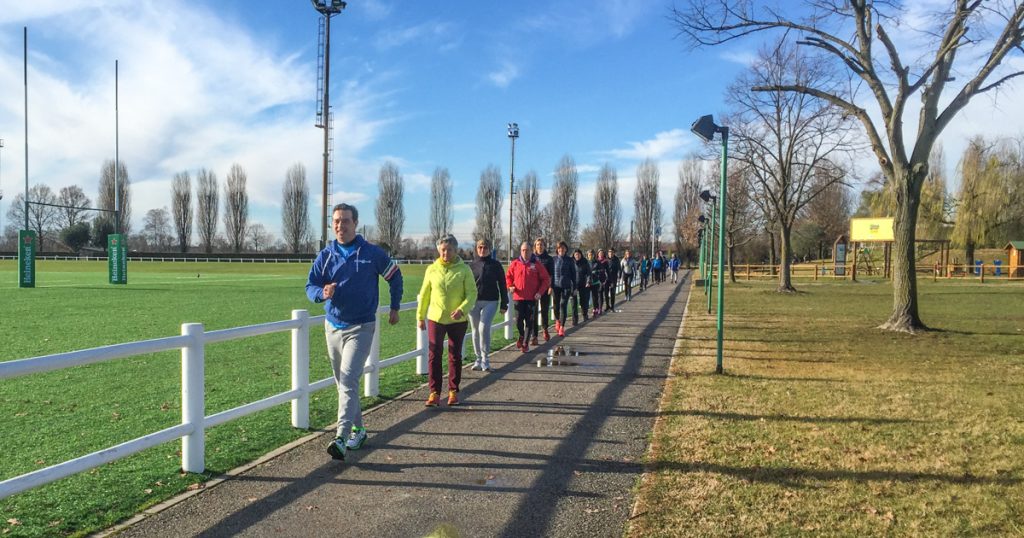 Istruttori di Camminata Sportiva - Camminata Veloce