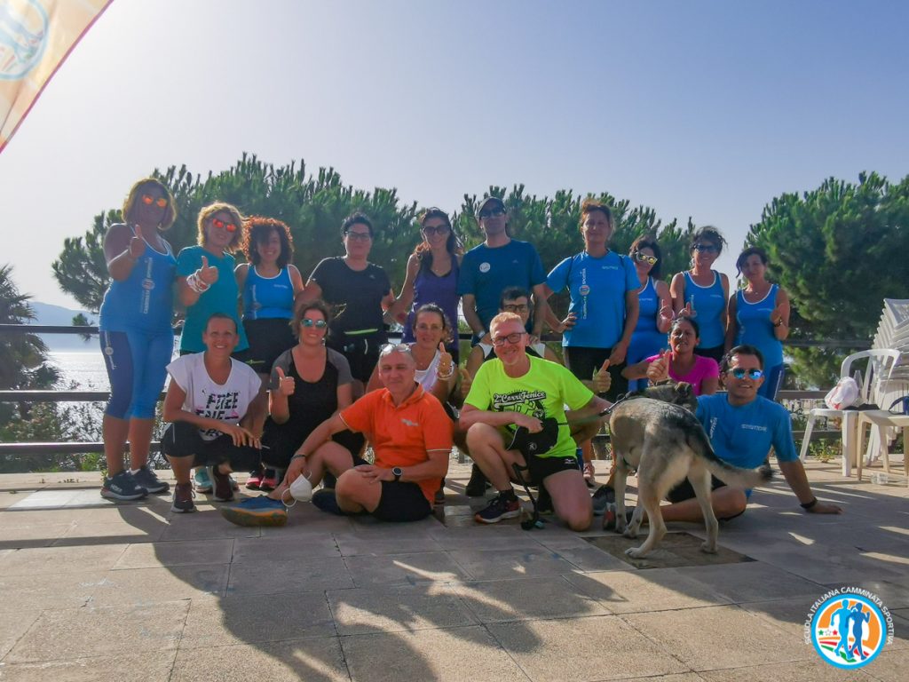 Istruttori Camminata Sportiva Reggio Calabria